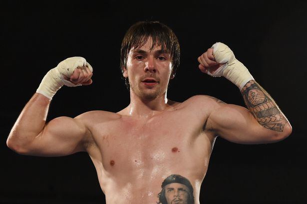 Mike Towell Boxers Mike Towell and Dale Evans embroiled in war of words ahead of