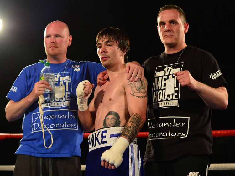 Mike Towell Boxer Mike Towell dies in hospital after Glasgow fight The Independent
