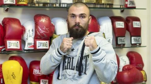 Mike Towell Dundee boxer Mike Towell in 39critical39 condition in hospital BBC Sport