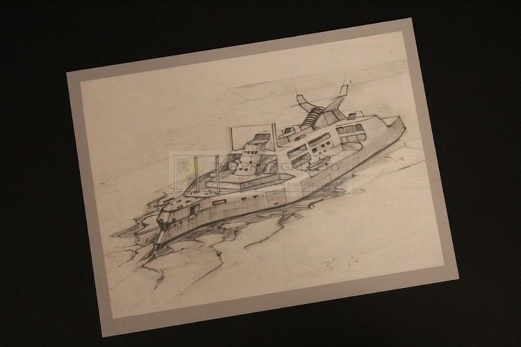Mike Trim The Prop Gallery Mike Trim Nuclear Ice Breaker concept