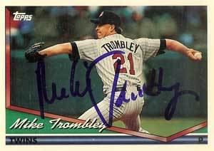 Mike Trombley Mike Trombley Baseball Stats by Baseball Almanac