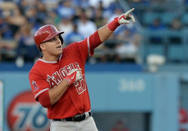 Mike Trout Daily Fantasy Baseball Profile Mike Trout