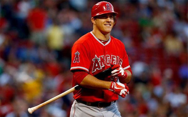 Mike Trout Angels renew Mike Trout39s contract for 510000 agent