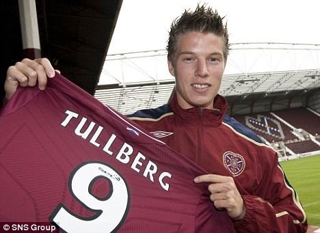 Mike Tullberg Ready to rub salt in Ibrox wounds New signing Tullberg
