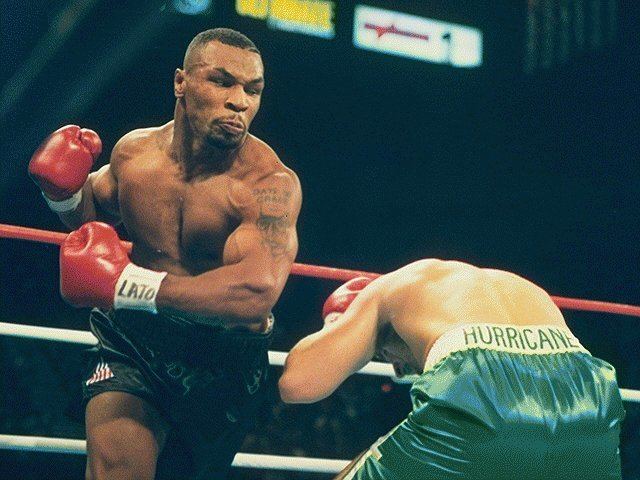 Mike Tyson Mike Tyson Ring Record