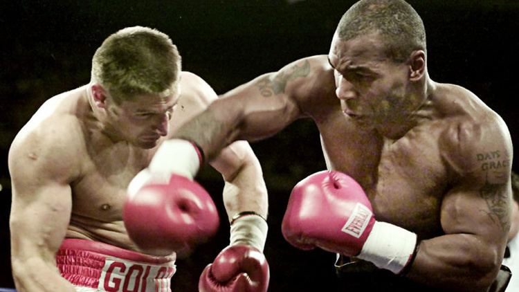 Mike Tyson vs. Andrew Golota On This Day Andrew Golota stunned onlookers when he quit against