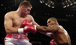 Mike Tyson vs. Andrew Golota BBC SPORT PHOTO GALLERIES Tyson v Golota in pictures