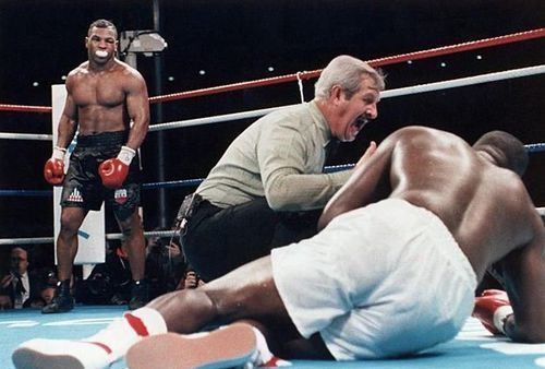 Mike Tyson vs. Buster Douglas Mike Tyson vs James Buster Douglas BoxRec
