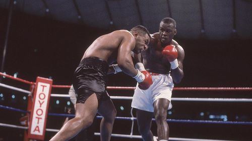 Mike Tyson vs. Buster Douglas Mike Tyson vs James Buster Douglas BoxRec