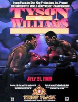 Mike Tyson vs. Carl Williams Mike Tyson vs Carl Williams Wikipedia