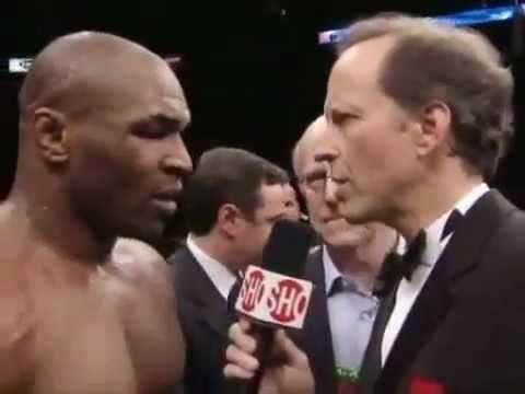 Mike Tyson vs. Clifford Etienne Mike Tyson Vs Clifford Etienne YouTube