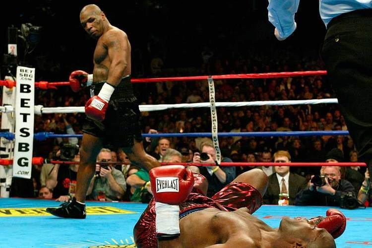 Mike Tyson vs. Clifford Etienne Mike Tyson39s career in pictures