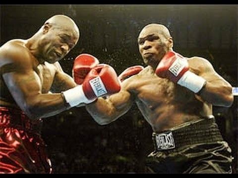 Mike Tyson vs. Clifford Etienne Mike Tyson vs Clifford Etienne YouTube