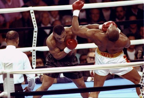 Mike Tyson vs. Donovan Ruddock Flashback Friday Desert Storm Tyson vs Ruddock Round By Round