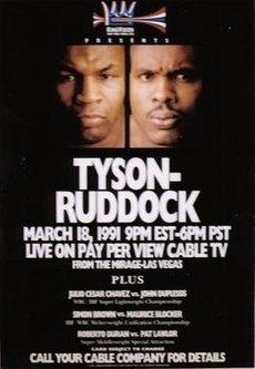 Mike Tyson vs. Donovan Ruddock httpsuploadwikimediaorgwikipediaenthumbc