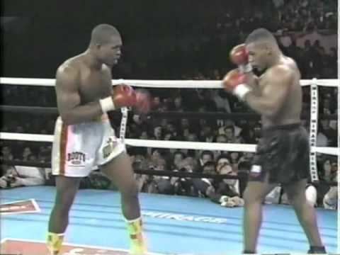 Mike Tyson vs. Donovan Ruddock 19910318 Mike Tyson Donovan Ruddock I YouTube