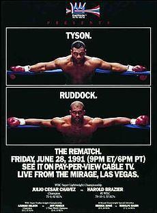 Mike Tyson vs. Donovan Ruddock II httpsuploadwikimediaorgwikipediaenthumb9