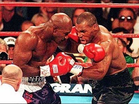 Mike Tyson vs. Evander Holyfield Mike Tyson vs Evander Holyfield II YouTube
