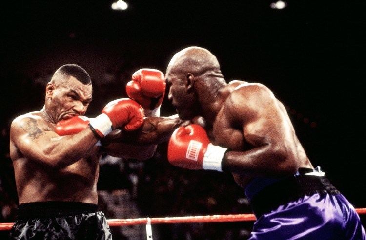 Mike Tyson vs. Evander Holyfield Mike Tyson vs Evander Holyfield Legendary Night HD YouTube