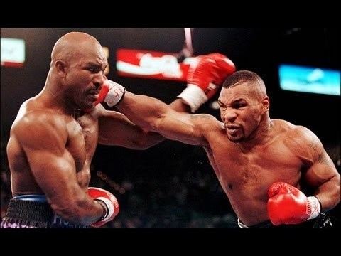 Mike Tyson vs. Evander Holyfield Mike Tyson vs Evander Holyfield I YouTube