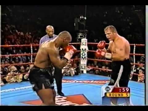 Mike Tyson vs. Francois Botha Mike Tyson KO Francois Botha 19990116 YouTube