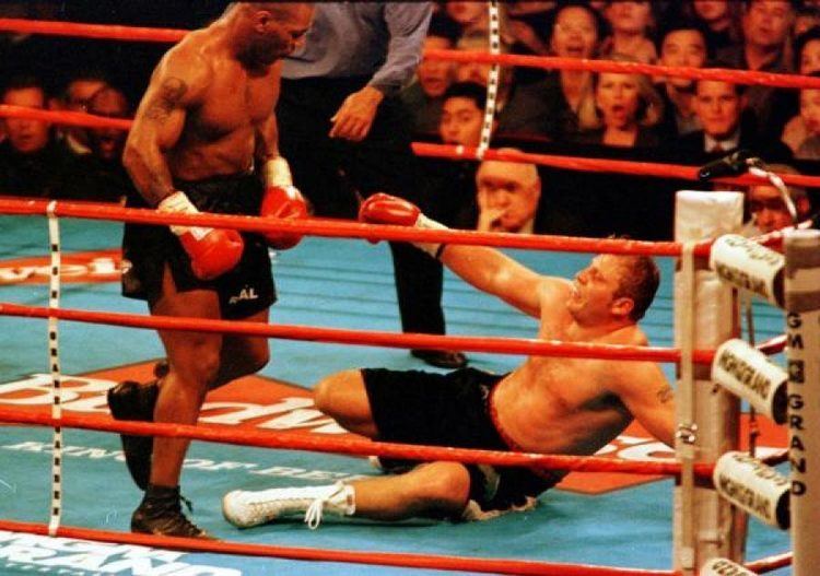 Mike Tyson vs. Francois Botha Tyson vs Francois Botha Perfect right hand wastes foe 1999 VIDEO