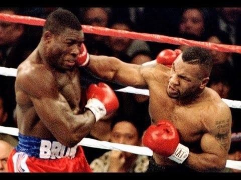 Mike Tyson vs. Frank Bruno Mike Tyson vs Frank Bruno II YouTube