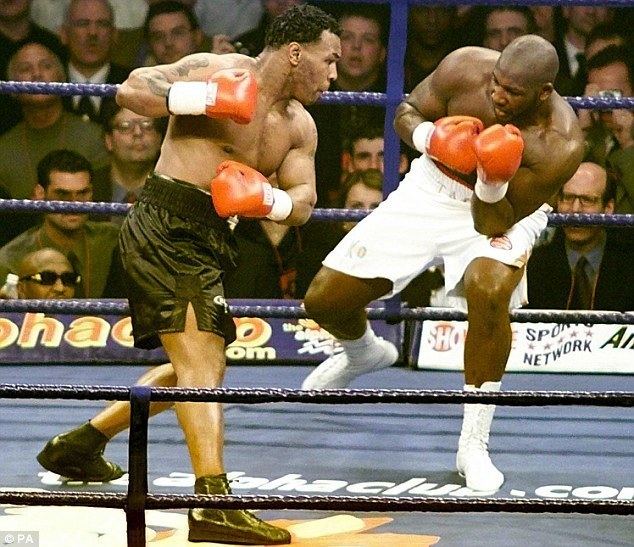 Mike Tyson vs. Julius Francis MIKE TYSON vs JULIUS FRANCIS Site Billboard