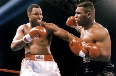 Mike Tyson vs. Larry Holmes Jan 22 1988 Tyson vs HolmesThe Fight City