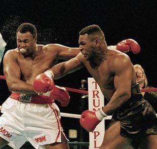 Mike Tyson vs. Larry Holmes Mike Tyson vs Larry Holmes BoxRec