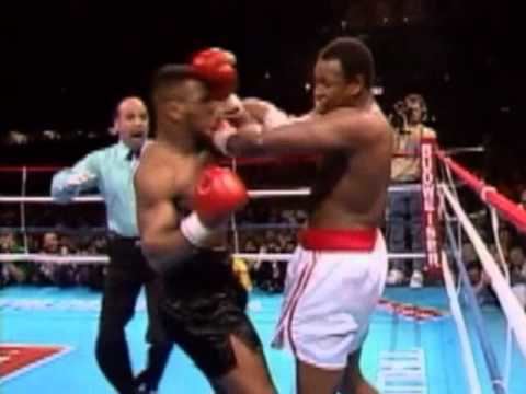 Mike Tyson vs. Larry Holmes Mike Tyson vs Larry Holmes fight YouTube