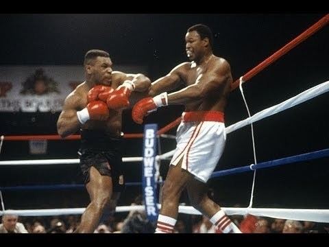 Mike Tyson vs. Larry Holmes Mike Tyson vs Larry Holmes YouTube
