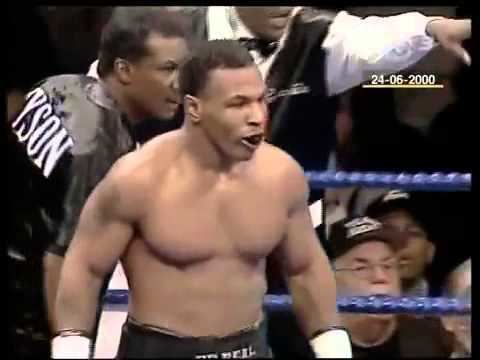 Mike Tyson vs. Lou Savarese Mike tyson vs lou savarese YouTube