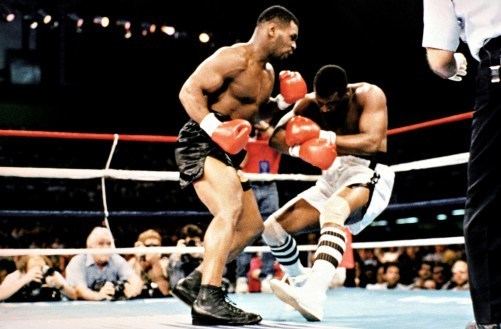 Mike Tyson vs. Michael Spinks Mike Tyson vs Michael Spinks Technical Breakdown Reemus Boxing