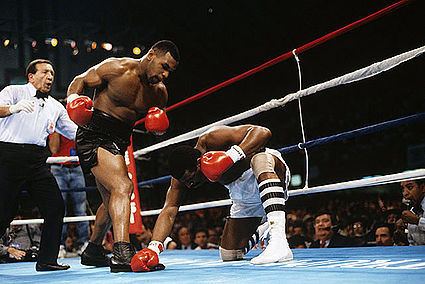 Mike Tyson vs. Michael Spinks Mike Tyson vs Michael Spinks BoxRec