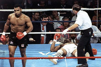 Mike Tyson vs. Michael Spinks Mike Tyson vs Michael Spinks BoxRec