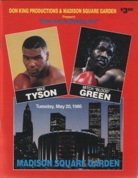 Mike Tyson vs. Mitch Green Mike Tyson vs Mitch Green Wikipedia