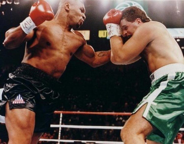Mike Tyson vs. Peter McNeeley vs McNeeley 1995 Facts Stats amp Video