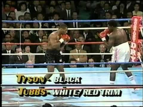 Mike Tyson vs. Tony Tubbs 19880321 Mike Tyson Tony Tubbs YouTube