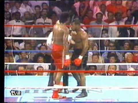 Mike Tyson vs. Tony Tucker Mike Tyson vs Tony Tucker 02 08 1987 YouTube