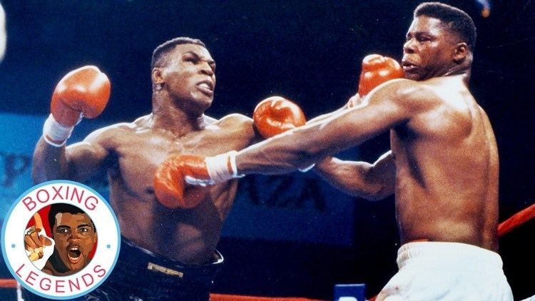 Mike Tyson vs. Tyrell Biggs Mike Tyson vs Tyrell Biggs Highlights 19871016 YouTube