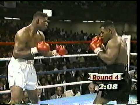 Mike Tyson vs. Tyrell Biggs 19871016 Mike Tyson Tyrell Biggs YouTube