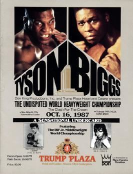 Mike Tyson vs. Tyrell Biggs httpsuploadwikimediaorgwikipediaen22fTys