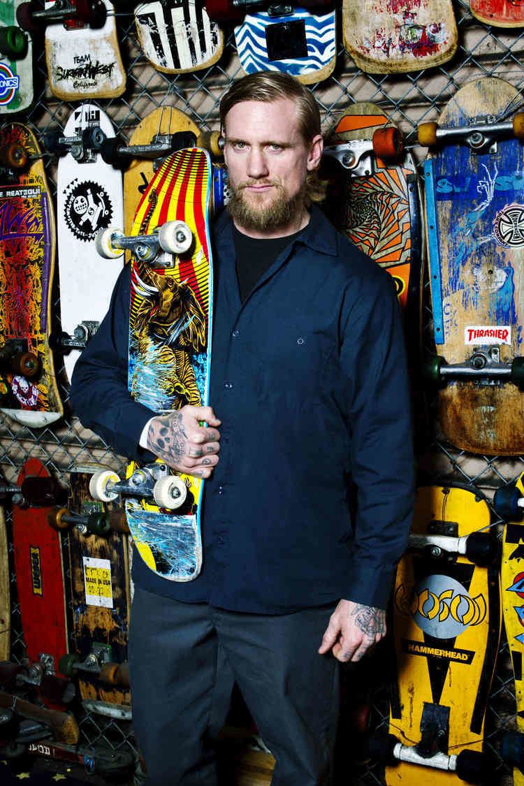 Mike Vallely Skateboarder Mike Vallely Portraits