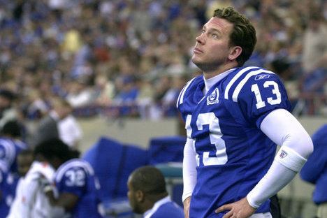 Mike Vanderjagt Indianapolis Colts The Saga of Kicker Mike Vanderjagt