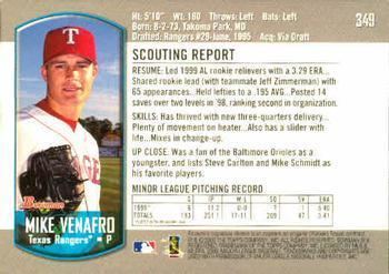 Mike Venafro The Trading Card Database Mike Venafro Gallery