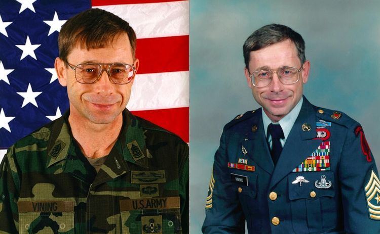 1st SFOD-D and Master EOD Sergeant Major Mike Vining. served in the Army  from 1968 to 1999. [18001111] | Sergeant, Army, Majors