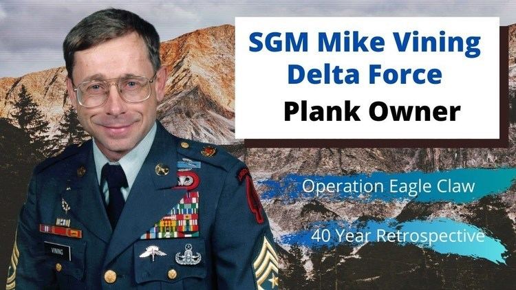Delta Force Plank Owner SGM Mike Vining, Ep. 40 - YouTube