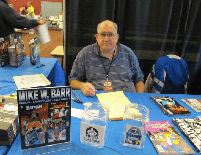 Mike W. Barr Itho Interviews writer Mike W Barr Nothing But Comics