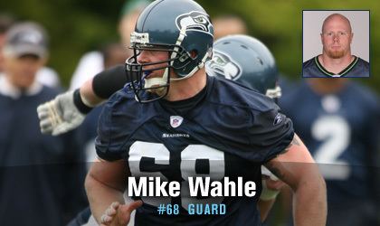 Mike Wahle Seattle Seahawks Mike Wahle
